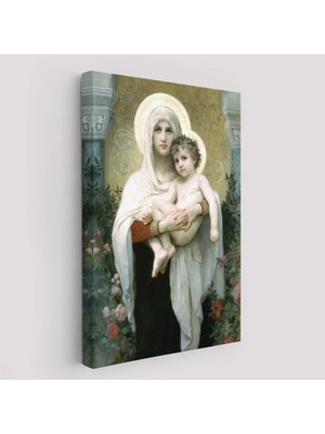 Beta Moda Hub Meryem ve Oğlu Isa Tablo - Jesus Christ -