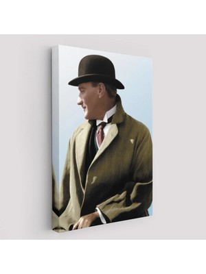 Beta Moda Hub Atatürk Dekoratif Duvar Tablosu-