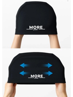 AyrStore Buğz Likralı Bez Deniz Havuz Bonesi 1 Adet