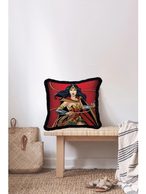 Adawall Wonder Woman Dekoratif Kırlent