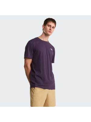 The North Face M Evolution Simple Dome Regular Short Sl Erkek T-Shirt