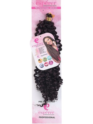 Kaia Life Afro Dalgası  / Kızıl Kahve