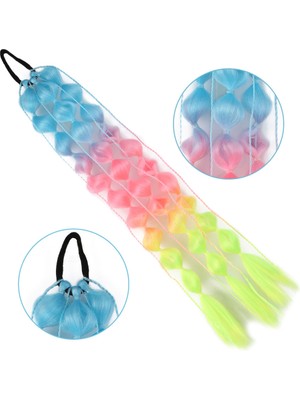 Kaia Life Bn Örgülü Lastikli At Kuyruğu / ACM20