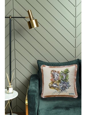 Adawall Home Hogwarts Dekoratif Kırlent