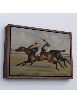 Beta Moda Hub Ahşap Çerçeveli Wheeler Jr Alfred The Winner Tablosu