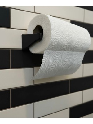 AyrStore Buğz Pratik Kağıt Havlu Tutucu Duvar Tipi Peçete Askısı