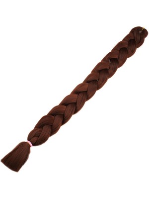 Kaia Life Afrika Örgüsü ve Rasta Için Sen  / Koyu Kahve