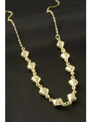 Pileli Store Oval Şans Zincir Kolye