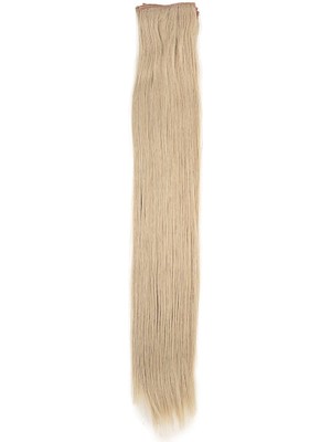 Kaia Life Fiber Sen Düz 8 Parça Çıt Çıt / Kumral Beyaz Platin Röfleli