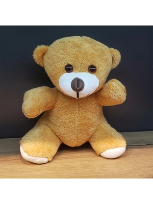 AyrStore Buğz Kahverengi Peluş Oyuncak Ayıcık