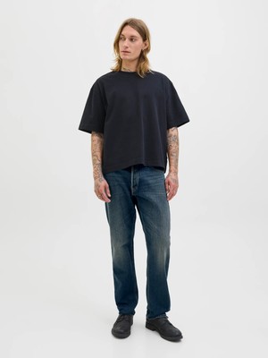 Jack & Jones Erkek Chrıs 918 Loose Fıt Jean
