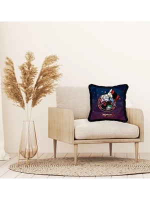 Adawall Harley Quinn Dekoratif Kırlent