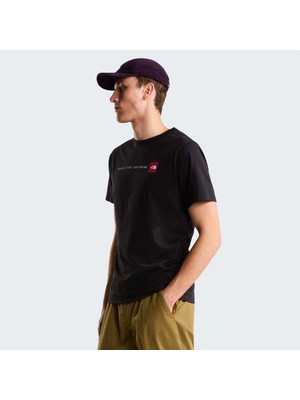 The North Face M Nse Reg Ss Tee-Graphic Erkek T-Shirt