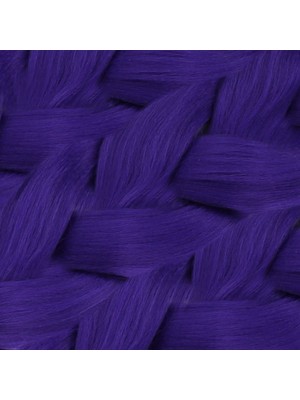 Kaia Life Afrika Örgüsü ve Rasta Için Sen  / Mor