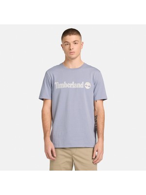Timberland Kennebec River Linear Logo Erkek T-Shirt