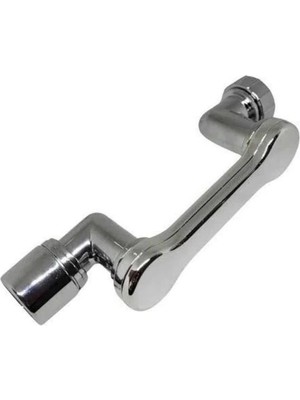AyrStore Buğz Döndürülebilir Musluk Mutfak Banyo Musluk Ucu Başlığı 4 Filtreli