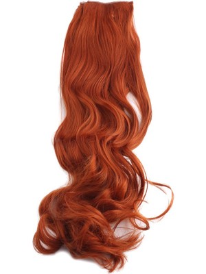 Kaia Life Fiber Sen Dalgalı 8 Parça Çıt Çıt / Bakır