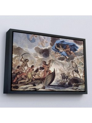 Beta Moda Hub Ahşap Çerçeveli Jean Berttç.knvd Restout - Morpheus Uyku Tablosu-