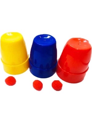 AyrStore Buğz Sihirli Kupalar Oyunu