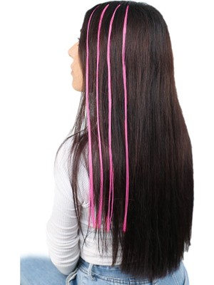 Kaia Life Fiber Sen Boncuk Kaynaklık Renkli  / Koyu Pembe / 100 Adet