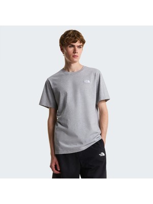 The North Face M Evolution Simple Dome Regular Short Sl Erkek T-Shirt