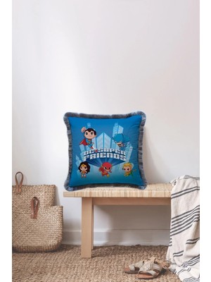 Adawall Home Dc Super Friends Dekoratif Kırlent