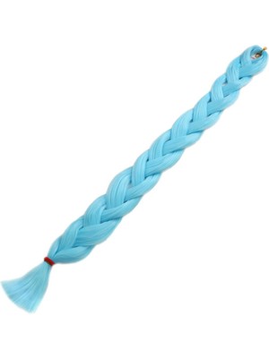 Kaia Life Afrika Örgüsü ve Rasta Için Sen  / Açık Mavi