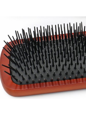 Kaia Life Ahşap, Topuzsuz ve Kahverengi Özel  Açma Fırçası / JT8586/BROWN