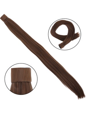 Kaia Life Fiber Sen Sihirli At Kuyruğu / Kumral