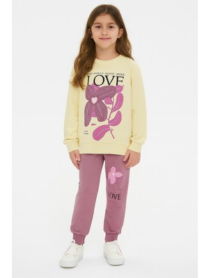 Baskılı Mevsimlik Eşofman Takım