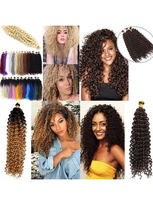 Kaia Life Afro Dalgası  / Açık Kahve