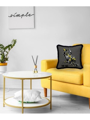 Adawall The Bat Dekoratif Kırlent