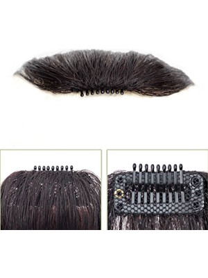 Kaia Life Fiber Sen Ince Perçem / Açık Kahverengi