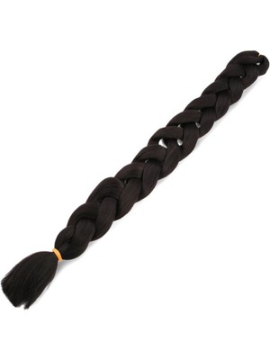 Kaia Life Afrika Örgüsü ve Rasta Için Sen  / Küllü Patlıcan Moru