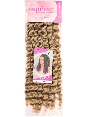 Kaia Life Nice Bulk Afro Su Dalgası  / Balköpüğü