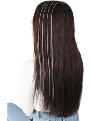 Kaia Life Fiber Sen Boncuk Kaynaklık Renkli  / Koyu Gri / 100 Adet