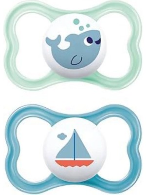 Mam Original Air Emzik6-16 Ay – 2’li Paket (Ortodontik, ,sterilizasyon Kutulu, Bpa’sız)