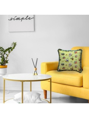 Adawall Home Looney Tunes Dekoratif Kırlent