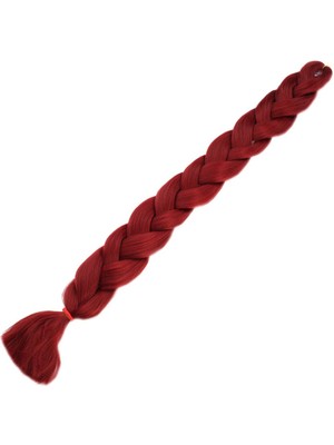 Kaia Life Afrika Örgüsü ve Rasta Için Sen  / Açık Kızıl