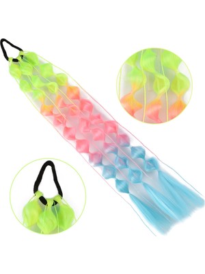 Kaia Life Bn Örgülü Lastikli At Kuyruğu / ACM07