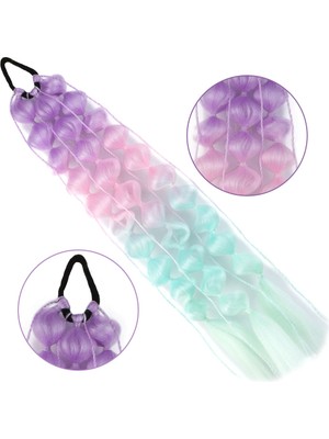 Kaia Life Bn Örgülü Lastikli At Kuyruğu / ACM14