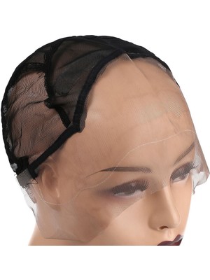 Kaia Life Front Lace Tül Peruk Dikim Filesi / Siyah