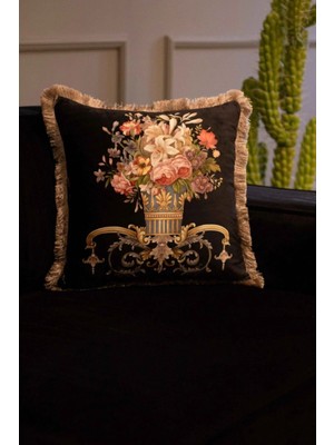 Adawall Figüratif Çiçekler Dekoratif Kırlent