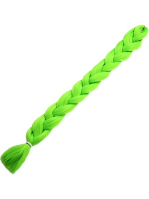 Kaia Life Afrika Örgüsü ve Rasta Için Sen  / Neon Yeşil