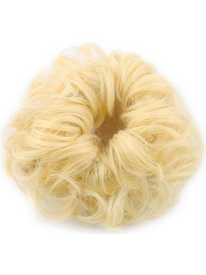 Kaia Life Lı Lastikli Topuz Toka / Platin