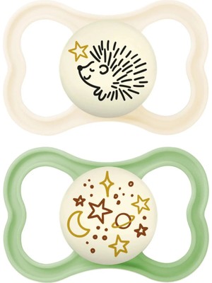 Mam Supreme Naturel 2'li Emzik 0-6 Ay