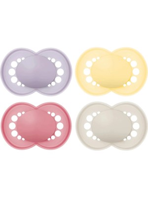 Mam Original Matte Pacifier Pembelila 4'lü Emzik +16 Ay