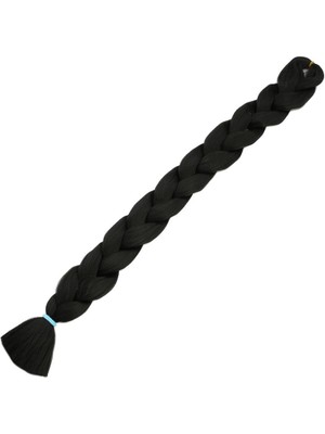 Kaia Life Afrika Örgüsü ve Rasta Için Sen  / Siyah