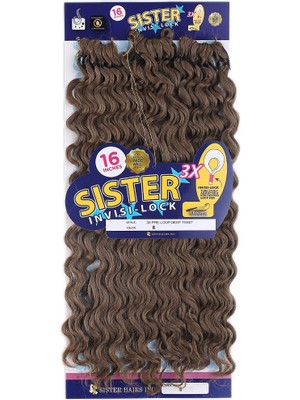 Kaia Life Afro Dalgası  / Açık Kahve 8