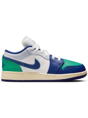 Nike Air Jordan 1 Low 'deep Royal Blue' Sneaker Ayakkabı 553560-147